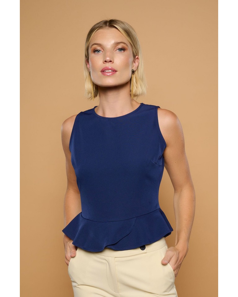TOP BLUE MARINE MINUETO