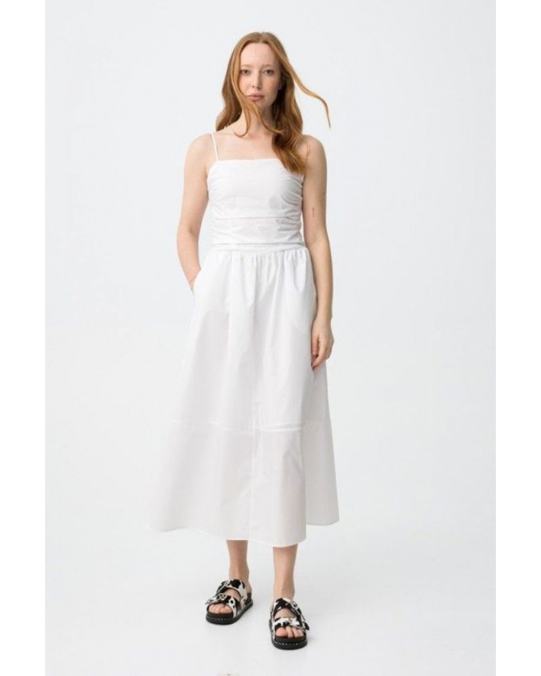 VESTIDO BLANCO MELANY TIFFOSI