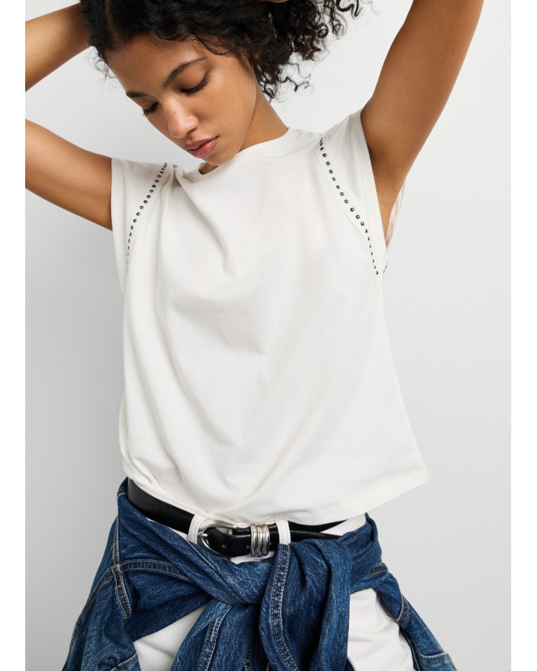 CAMISETA TACHUELAS BRITANY...