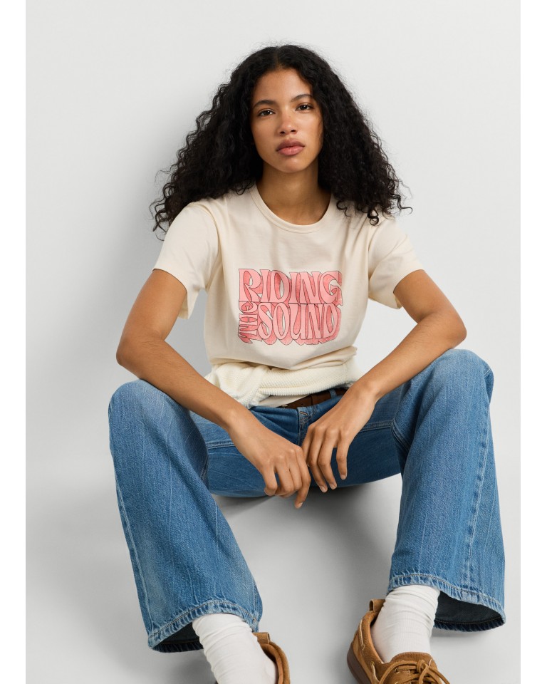 CAMISETA GRÁFICO BREANA...