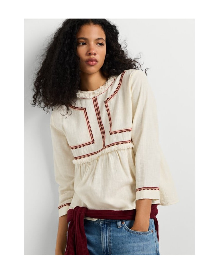 BLUSA BLANCA GRACIELA PEPE...