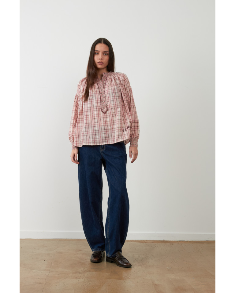 TOP ROSA ABBY ORFEO PARIS