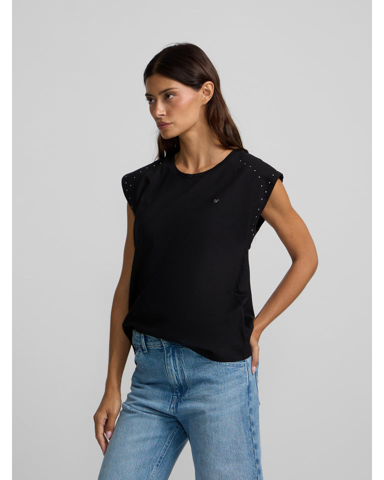 CAMISETA WOMAN HOMBRERAS...