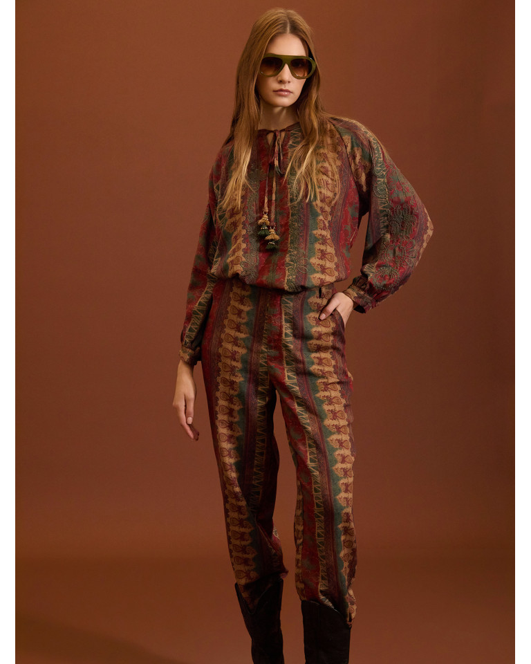 PANTALÓN BAGGY ÉTNICO MEISIE