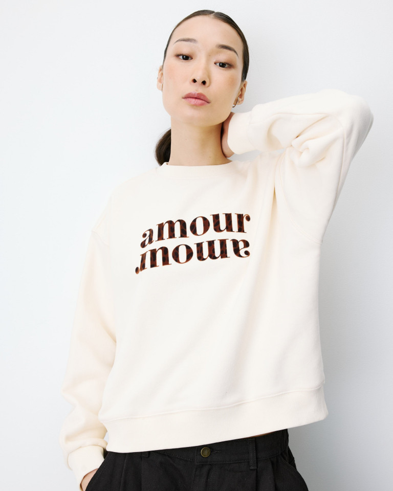SUDADERA CRUDA AMERY GRACE...