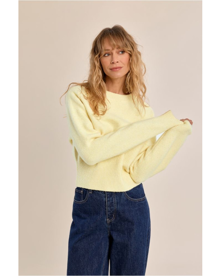 JERSEY AMARILLO  LISO DE...