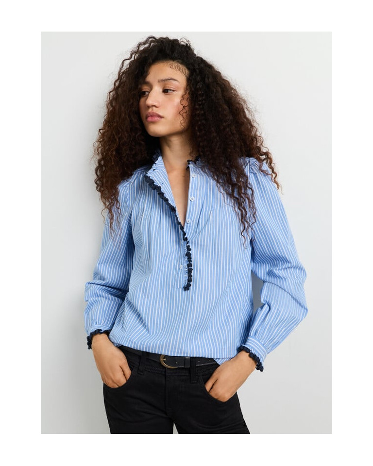 CAMISA RAYAS JAVIERA PEPE...